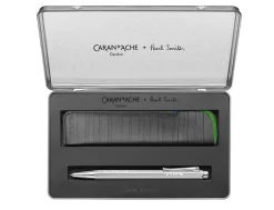 Caran d'Ache Ecridor x Paul Smith Edition 5 Ballpoint Pen & Pen Case Gift Set