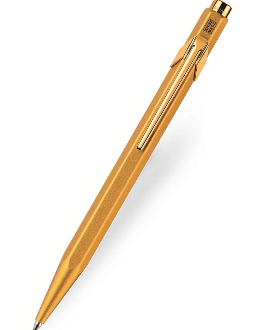 Caran d'Ache 849 Goldbar Ballpoint Pen