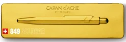 Caran d'Ache 849 Goldbar Ballpoint Pen