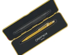 Caran d'Ache 844 Goldbar Mechanical Pencil