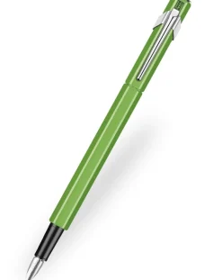 Caran d'Ache 849 Green Fountain Pen