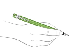 Caran d'Ache 849 Green Fountain Pen