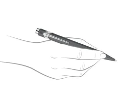 Caran d’Ache 849 Grey Rollerball Pen