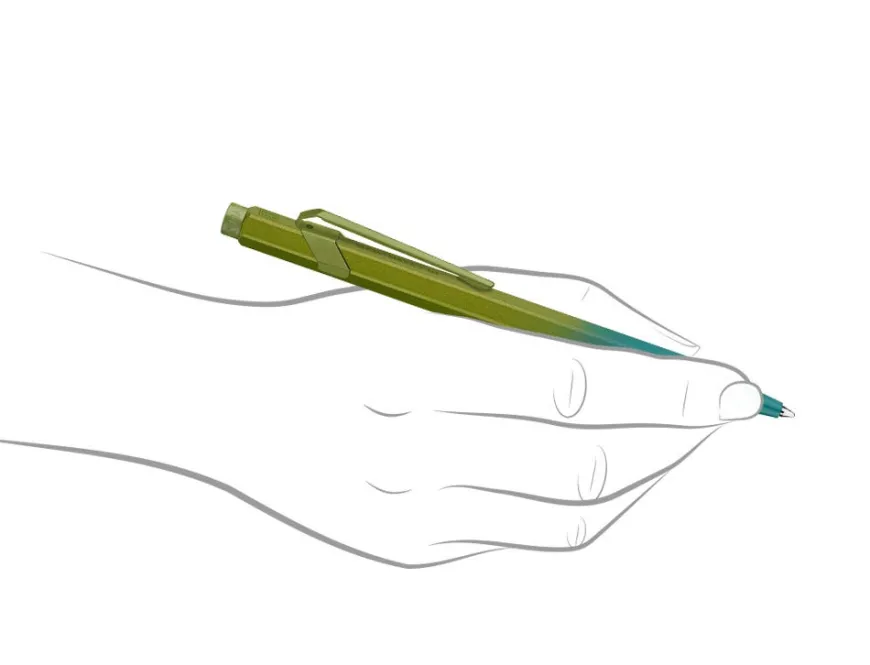 Caran d'Ache 849 Limited Edition Claim Your Style Artic Green Ballpoint Pen
