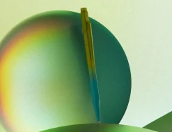 Caran d'Ache 849 Limited Edition Claim Your Style Artic Green Ballpoint Pen