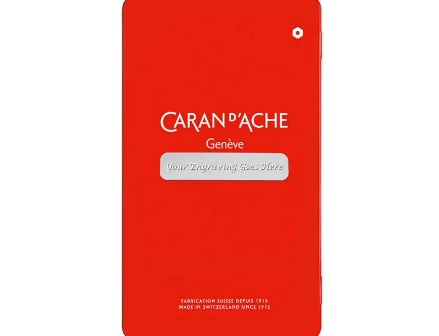 Caran d’Ache Pablo 12 Permanent Assorted Colour Pencil Tin