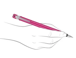 Caran d'Ache 849 Pink Fountain Pen