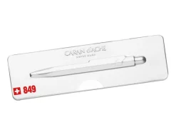 Caran d'Ache 849 'Pop Line' White Ballpoint Pen