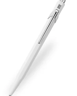 Caran d'Ache 849 'Pop Line' White Ballpoint Pen