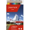 Caran d’Ache Prismalo Aquarelle 12 Water-soluble Assorted Colour Pencil Tin