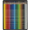 Caran d’Ache Prismalo Aquarelle 18 Water-soluble Assorted Colour Pencil Tin