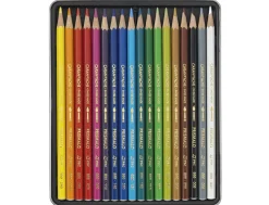 Caran d’Ache Prismalo Aquarelle 18 Water-soluble Assorted Colour Pencil Tin