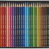 Caran d’Ache Prismalo Aquarelle 30 Water-soluble Assorted Colour Pencil Tin