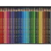 Caran d’Ache Prismalo Aquarelle 40 Water-soluble Assorted Colour Pencil Tin