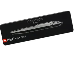 Caran d'Ache 849 Special Edition Black Code Ballpoint Pen