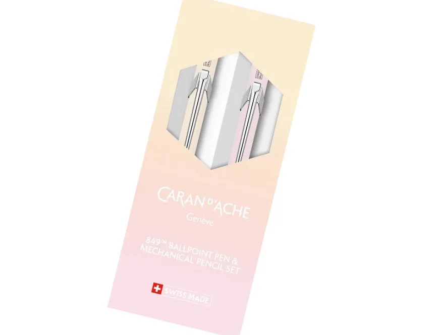 Caran d'Ache Special Edition Horizon 849 Ballpoint Pen & 844 Mechanical Pencil Set