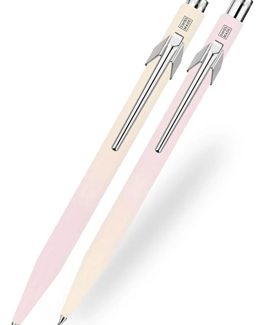 Caran d'Ache Special Edition Horizon 849 Ballpoint Pen & 844 Mechanical Pencil Set