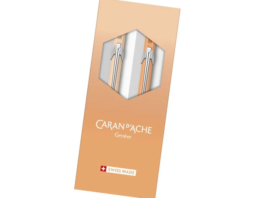 Caran d'Ache Special Edition Sunset Sky 849 Ballpoint Pen & 844 Mechanical Pencil Set