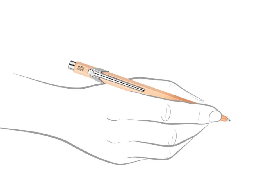 Caran d'Ache Special Edition Sunset Sky 849 Ballpoint Pen & 844 Mechanical Pencil Set