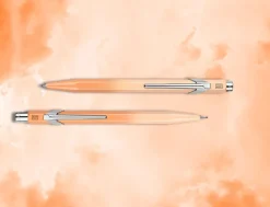 Caran d'Ache Special Edition Sunset Sky 849 Ballpoint Pen & 844 Mechanical Pencil Set