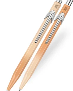 Caran d'Ache Special Edition Sunset Sky 849 Ballpoint Pen & 844 Mechanical Pencil Set