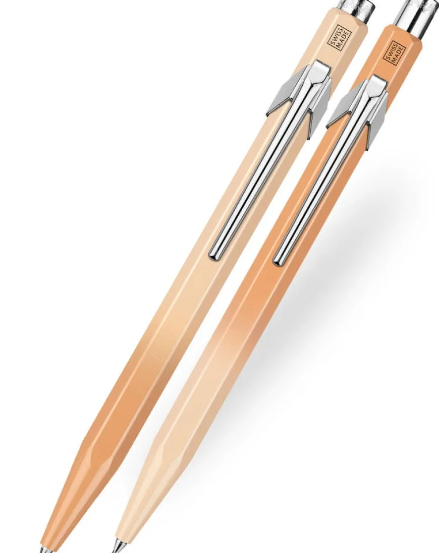 Caran d'Ache Special Edition Sunset Sky 849 Ballpoint Pen & 844 Mechanical Pencil Set