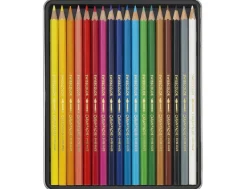 Caran d’Ache Swisscolor 18 Water-soluble Assorted Colour Pencil Tin
