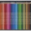 Caran d’Ache Swisscolor 30 Water-Resistant Assorted Colour Pencil Tin