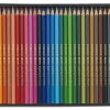 Caran d’Ache Swisscolor 30 Water-soluble Assorted Colour Pencil Tin
