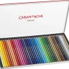 Caran d’Ache Swisscolor 40 Water-soluble Assorted Colour Pencil Tin