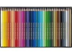 Caran d’Ache Swisscolor 40 Water-soluble Assorted Colour Pencil Tin