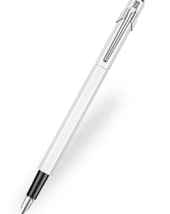 Caran d'Ache 849 White Fountain Pen