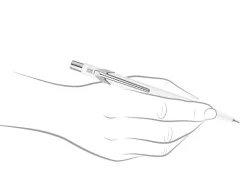 Caran d'Ache 844 White Mechanical Pencil