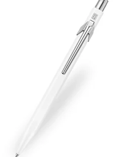 Caran d'Ache 844 White Mechanical Pencil