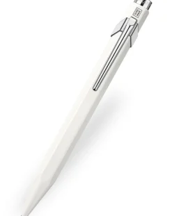 Caran d’Ache 849 White Rollerball Pen