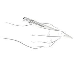 Caran d’Ache 849 White Rollerball Pen