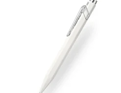 Caran d’Ache 849 White Rollerball Pen
