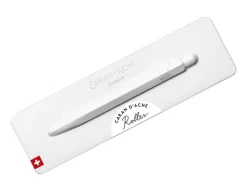 Caran d’Ache 849 White Rollerball Pen
