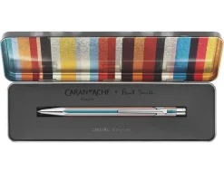 Caran d'Ache 849 x Paul Smith Edition 5 Silver Mechanical Pencil