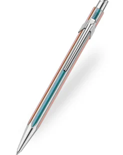 Caran d'Ache 849 x Paul Smith Edition 5 Silver Mechanical Pencil