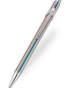 Caran d'Ache 849 x Paul Smith Edition 5 Silver Ballpoint Pen