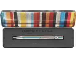 Caran d'Ache 849 x Paul Smith Edition 5 Silver Ballpoint Pen