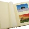 Chianti Extra Large Leather Photo Album - Chocolate