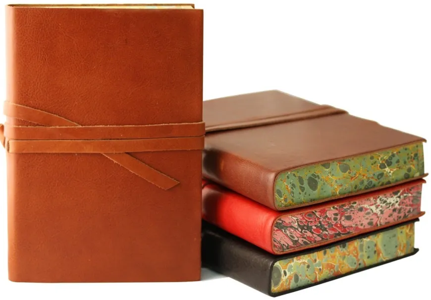 Chianti Large Leather Journal