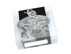 Classic Black and Chrome Fisher Space Bullet Pen