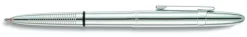 Classic Chrome Fisher Space Bullet Pen With Clip