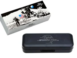 Classic Chrome Fisher Space Bullet Pen