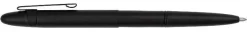 Classic Matt Black Fisher Space Bullet Pen With Clip