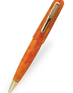 Conklin All American Sunburst Orange Ballpoint Pen