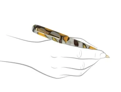 Conklin All American Yellow Stone Ballpoint Pen